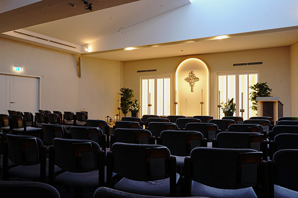 Saal bei Koop Bestattungen