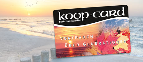 Mehr Informationen über die KoopCard