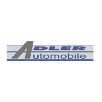 Logo von Adler Automobile.