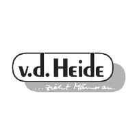 Logo von v.d. Heide Herrenausstatter