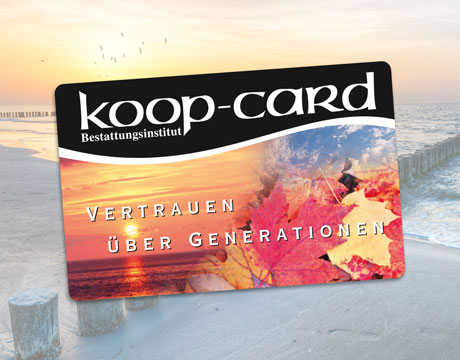 Mehr Informationen über die KoopCard